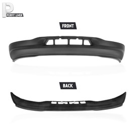 Perfit Liner Front Lower Gray Bumper Valance with air Holes Compatible with 1999-2001 Ford F-150 F-250 XL XLT Lariat XL3Z17626AA FO1095194