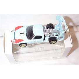 Norev F0RD GT-40 Mkii 7.0L V8 Team Shelby American Inc. N 1 2Nd Car 1:43 scale Diecast model