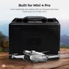 Deco Essentials Compact Hard Carry Travel Case for DJI Mini