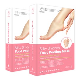 Mad for Cos foot callus removal pack 8 sheets / hypoallergenic foot peeling mask foot pack foot peeling mask: 4 sheets / 매드포코스 발각질제거팩 8매 / 저자극 풋필링마스크 발팩 풋필링마스크:4매