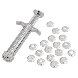 Major Brushes Steel Clay Gun with 18 Extruders