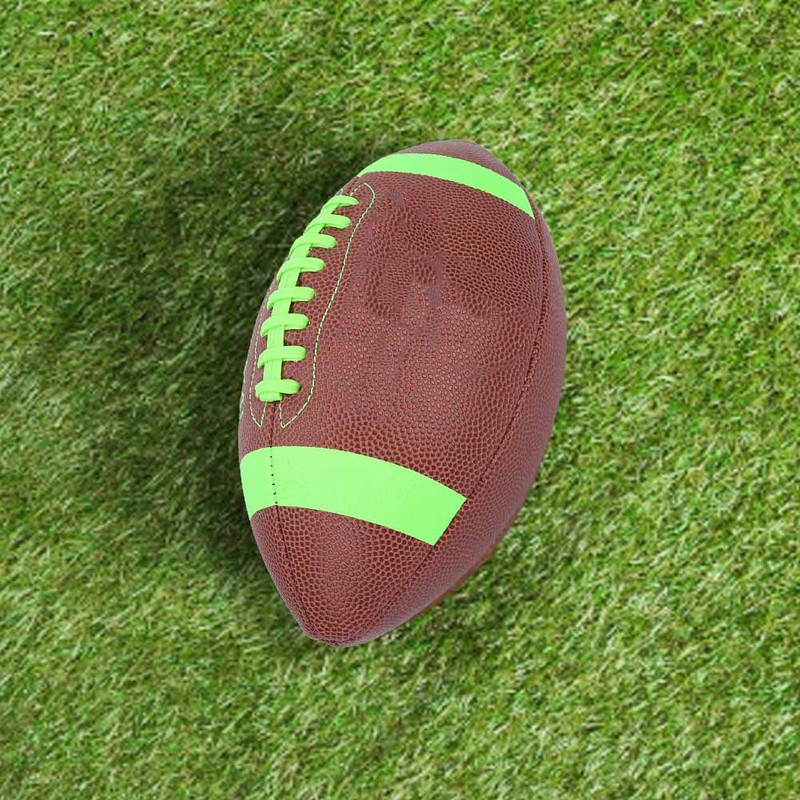 Rubber Size 6 Rugby American football Training Practicing Accessory for