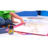 Jovi Jumbo Wax Crayons in Plastic container (12 UNITS) Back