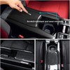YJMOTOR Fit Civic 10th Gen Armrest Box Cover ABS Central