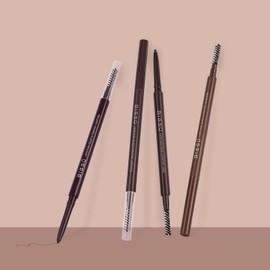 Bissú Cosméticos, Lápiz para Cejas Ultra Fino 07 Castana