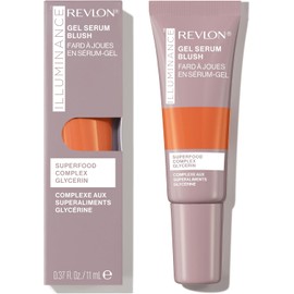 Rubor Revlon Illuminance Gel Serum Blush tono Beaming Coral