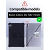 Shockproof Soft Silicone Tablet Case with Adjustable Stand for 2025
