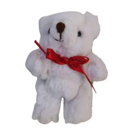 Fuzzies Sugar the White Jointed Teddy Bear
