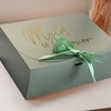 GroomBrideGifts 10 PCS Gift Boxes with Lids, 10.6x7.8x3.7 Inch Paper