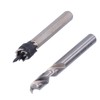 9Pcs Spot Weld Cutter Set Stainless Steel Efficient Industrial Professional