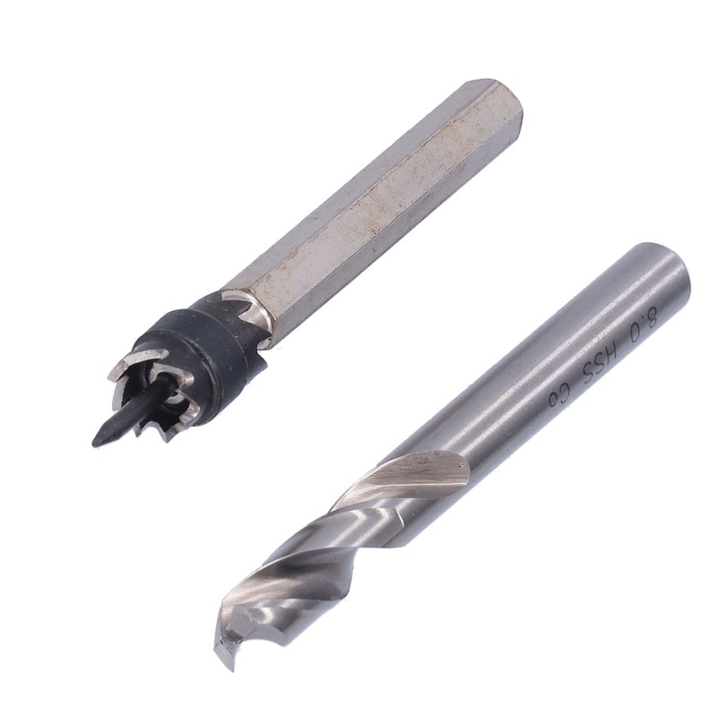 9Pcs Spot Weld Cutter Set Stainless Steel Efficient Industrial Professional