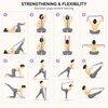 Elastic Stretch Band for Yoga & Fitness – Multi-Loop Resistance