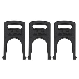 SG Store 3-Piece C-Clip U Clip Clamp for Pressure Washer Extractor Clamp Pressure Washer Extractor Gun Handle Hose Quick Release Compatible with Karcher K Series 50371400