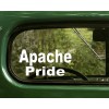 Oracal 2 APACHE PRIDE STICKERs Native American Decal for Car
