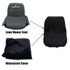 Lawn Mower Seat Cover & Waterproof Cover Kit Fits for