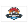 CafePress Gunstock Mountain Resort Gilford New Hampshire Sticker Rectangle Bumper