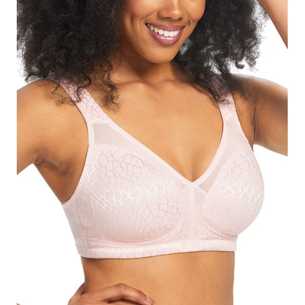 HACI Women's Minimizer Bra Full Coverage Non Padded Wirefree Plus