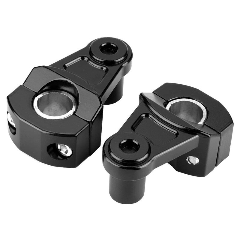 VOBOR Motorcycle Handlebar Risers - 1 Pair Universal Aluminum Alloy