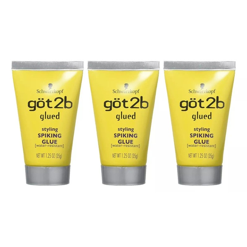Göt 2b Schwarzkopf Got2b Glued Styling Spiking Glue 1.25 Oz