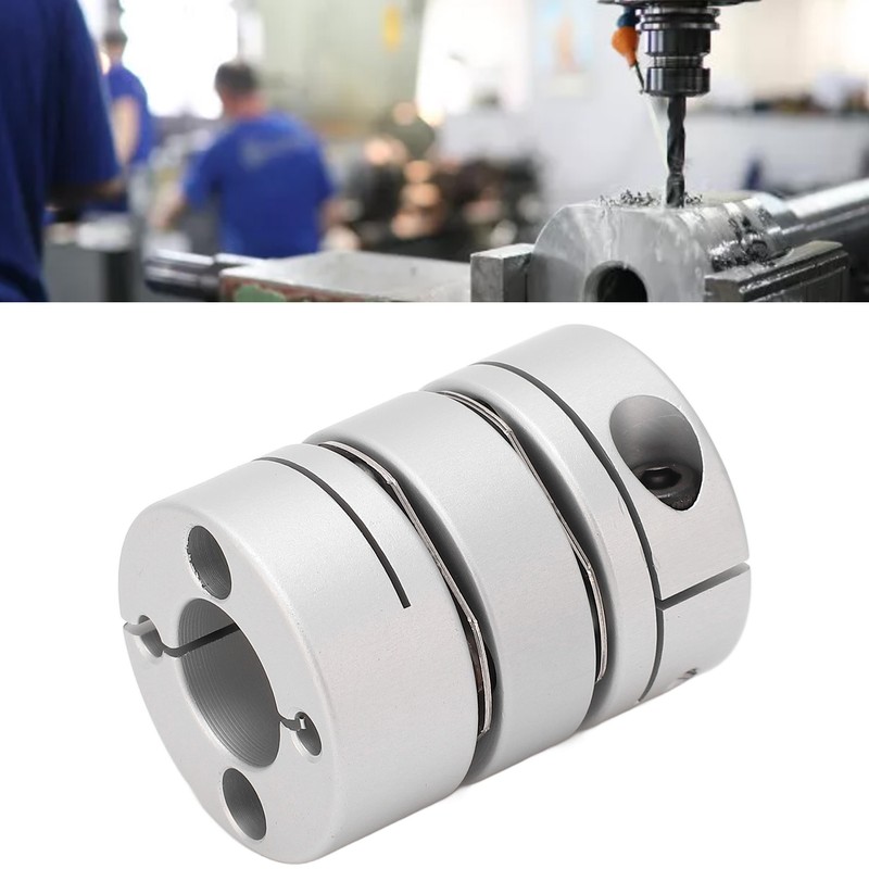 Screw Rod Double Diaphragm Coupling U Diaphragm Coupler OD 26mm
