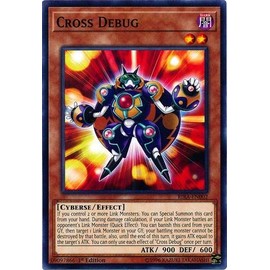 Yu-Gi-Oh! - Cross Debug - RIRA-EN002 - Common - 1st Edition - Rising Rampage