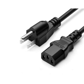 Marg 10ft 3-Prong AC Power Cord for Gustard R26 A26 X18 X30 X26 III DAC Digital to Analog Convertor Replacement 10 Feet 125V 10A Power Charging Cable