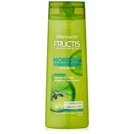 Garnier Fructis Normal Strength & Shine Shampoo for Normal Hair, 315ml