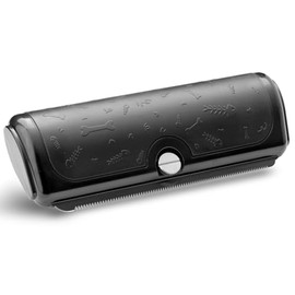 Cepillo Deslanador para Perros y Gatos – Quita Pelo Suelto, Hoja de Acero Inoxidable, Mango Antideslizante y Cómodo – Color Negro