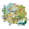 Clementoni- Exploring Maps Puzzle, 250 Piezas, Multicolor (29062.8)