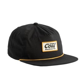 Coal Headwear The Atlas Cap (US, Alpha, One Size, Black (BL2))