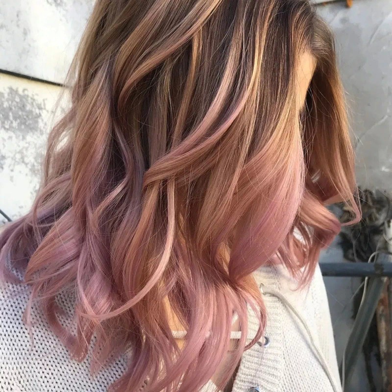 Color Luxx Keracolor® Depositador De Color En Cabello Tono Rose