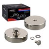 ULIBERMAGNET 150LB 2Pack Strong Neodymium Round Magnet with M8 Female