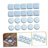 COHEALI 20pcs Furniture Feet Pads Non-Slip Floor Protector Glides Sliding