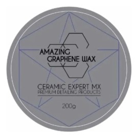 Cera Automotriz Pasta Amazing Graphene Wax Recubrimiento Grafeno 30mL