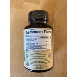 Vimerson Health IMMUNE Support Vegetarian Capsules 60 Dietary Supplement