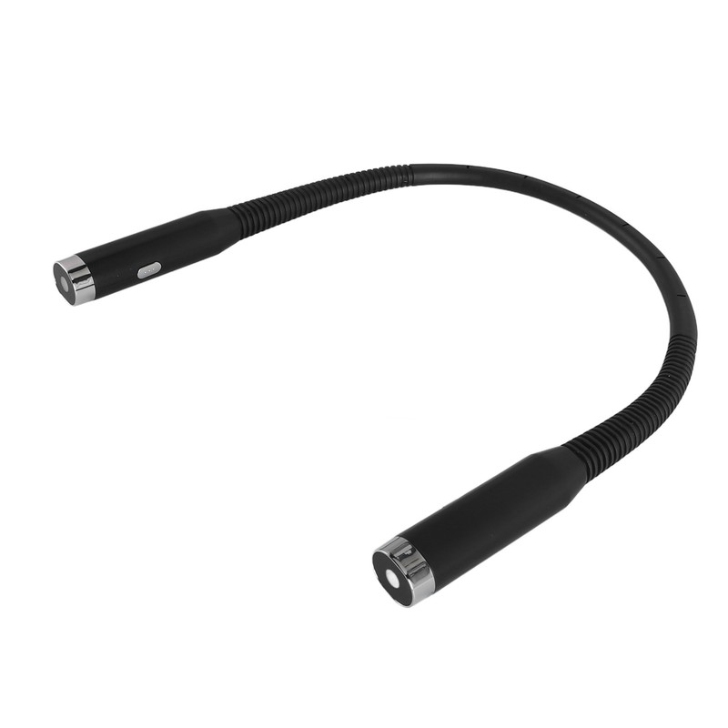 LED Neck Reading Light 3 Colors 3 Brightness Levels Bendable