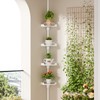 shuang qing 360° Rotating Corner Shower Caddy Tension Pole Organizer