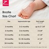 Zutano Unisex Fleece Baby Booties with Organic Cotton Lining, Newborn