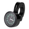 Nikou Motorcycle Handlebar Clock, Waterproof Aluminum Alloy Handlebar Mount Clock