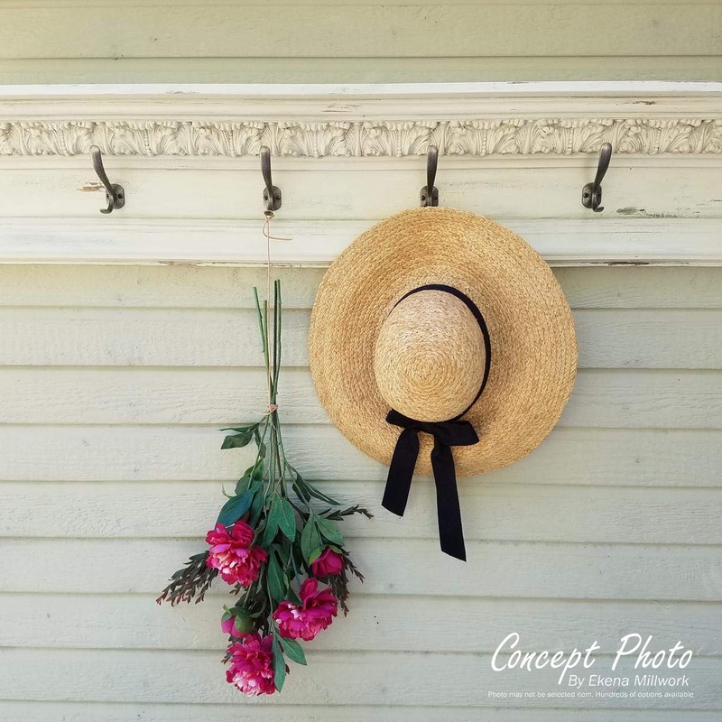 Ekena Millwork MLD05X03X05DE Dentil Crown Moulding, 4 5/8"H x 2