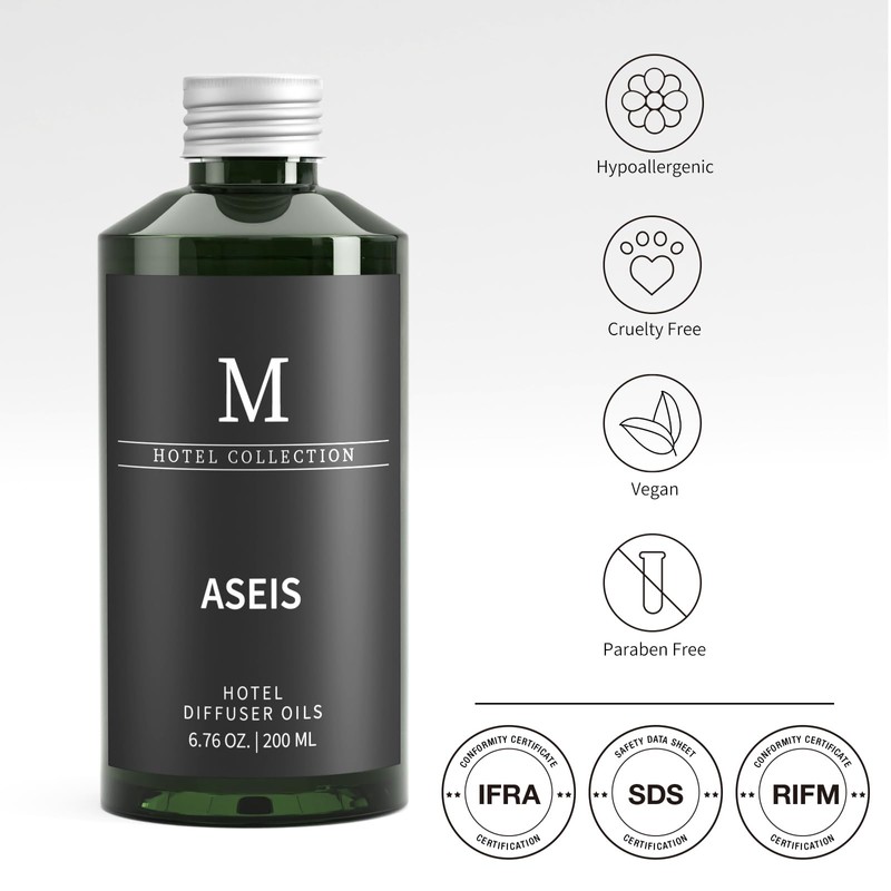 MISIJI Hotel Luxury Fragrance Oils - Home Essential Diffuser Oils