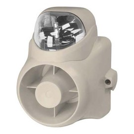 W Box Technologies 2-TN SIREN 120DB W/ CLR STROBE - 0E-OUTDSIRSC