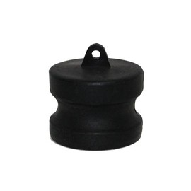 Polypropylene Dust Plug Type DP for Camlock Connections, Industrial Grade (3")