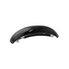 Vingtaine H7823-BK Barrette, Hair Clip, Color, Enamel, Oval Gloss, Office,