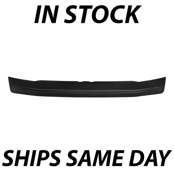 Bumpers That Deliver NEW Textured Front Lower Bumper Valance Panel