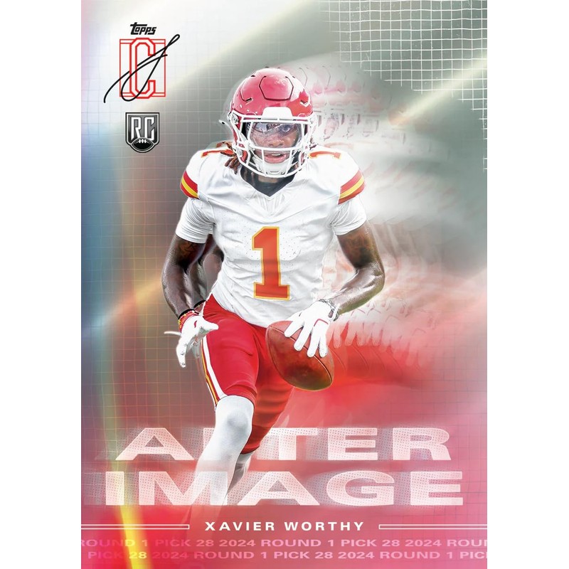 2024 Topps Signature Class Football Trading Card Box (Look for