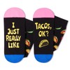 HAPPYPOP Unisex Funny Taco Socks, Novelty Taco Gifts For Men