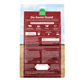 Open Farm Open Farm Freeze Dried Raw Patties for Dogs, Humanely Raised Meat Recipe with Non-GMO Superfoods and No Artificial Flavors or Preservatives, Grass Fed Beef Recipe, 17.5oz