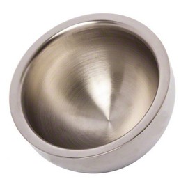 American Metalcraft AB6 Stainless Steel Double Wall Angle Insulated Bowl, 680ml
