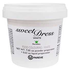 Sweet Dress Confectionery Lace Mix 7 Ounce by Martellato